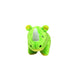 Mighty Safari Rhinoceros Green Dog Toy - 180181909887