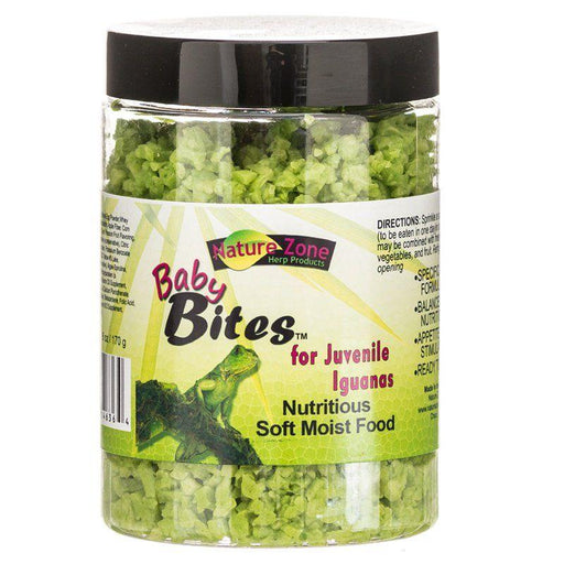 Nature Zone Nutri Baby Bites for Iguanas - 783178546364