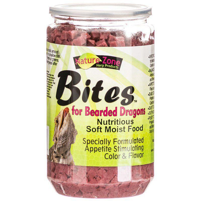 Nature Zone Nutri Bites for Bearded Dragons - 783178546227