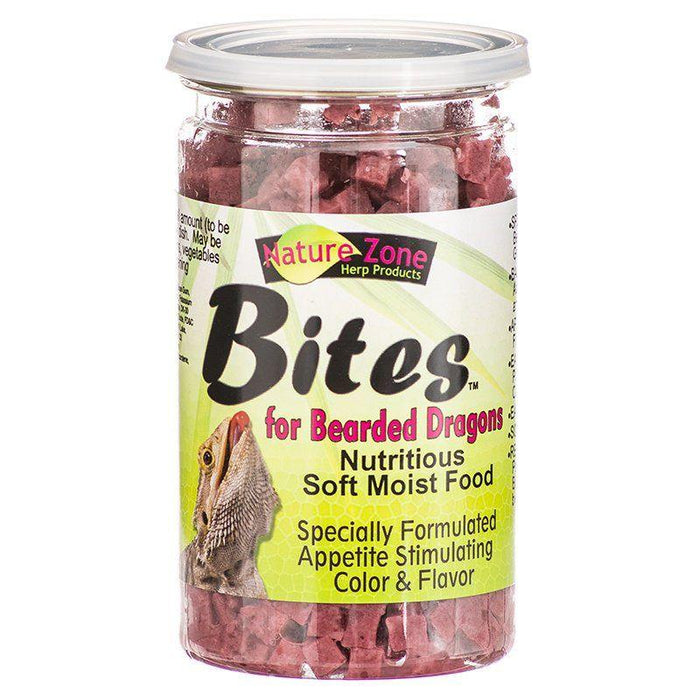 Nature Zone Nutri Bites for Bearded Dragons - 783178546210