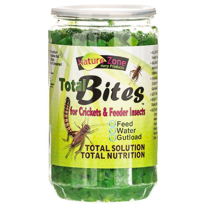 Nature Zone Total Bites for Feeder Insects - 783178545121