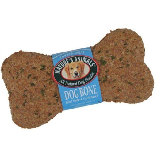 Natures Animals All Natural Dog Bone - Chicken Flavor - 758632004827