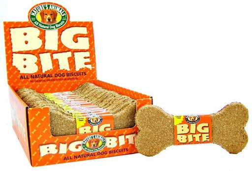 Natures Animals Big Bite Dog Treat - Cheddar Cheese Flavor - 758632002458