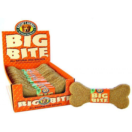 Natures Animals Big Bite Dog Treat - Lamb & Rice Flavor - 758632002410