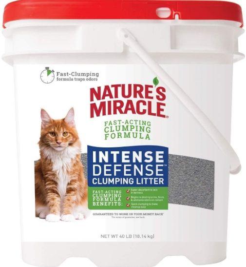 Natures Miracle Intense Defense Clumping Litter - 018065981349