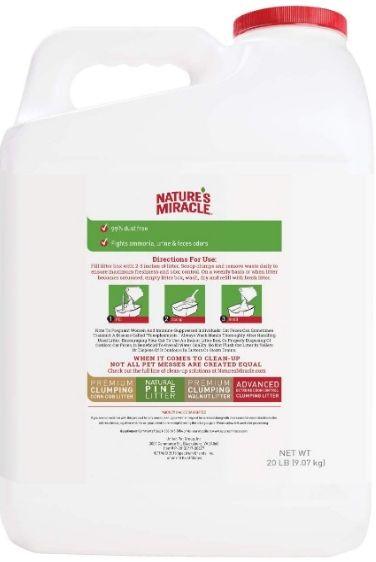 Natures Miracle Intense Defense Clumping Litter - 018065981332