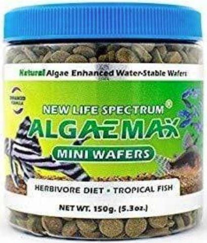 New Life Spectrum Algaemax Mini Sinking Wafers - 817987023546