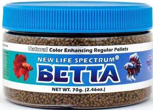 New Life Spectrum Betta Food Regular Floating Pellets - 817987021320