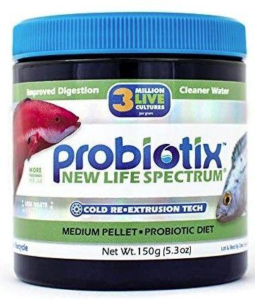 New Life Spectrum Probiotix Probiotic Diet Medium Pellet - 817987022747