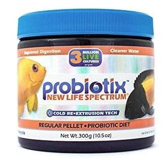 New Life Spectrum Probiotix Probiotic Diet Regular Pellet - 817987022655