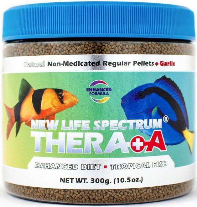 New Life Spectrum Thera A Regular Sinking Pellets - 817987022150