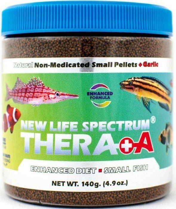 New Life Spectrum Thera A Small Sinking Pellets - 817987022044