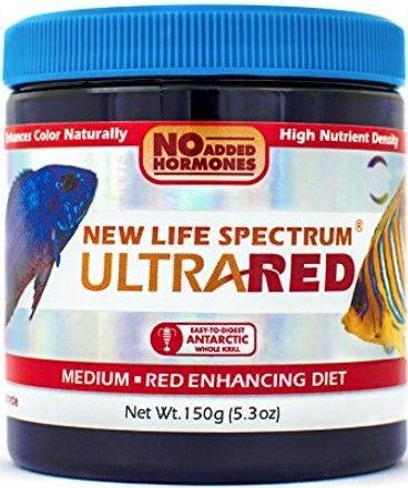 New Life Spectrum UltraRed Medium Sinking Pellets - 817987025243