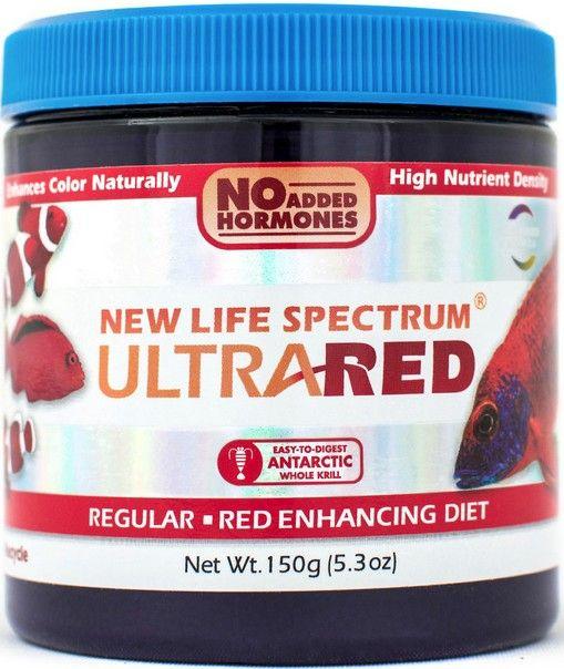 New Life Spectrum UltraRed Regular Sinking Pellets - 817987025144