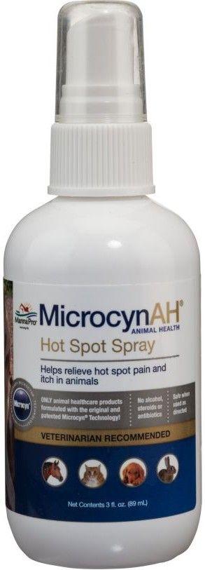 Nutri-Vet MicrocynAH Hot Spot Spray Gel - 095668570309