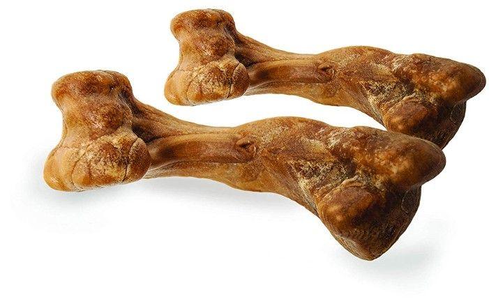 Nylabone Natural Healthy Edibles Wild Bison Chew Treats - 018214838166