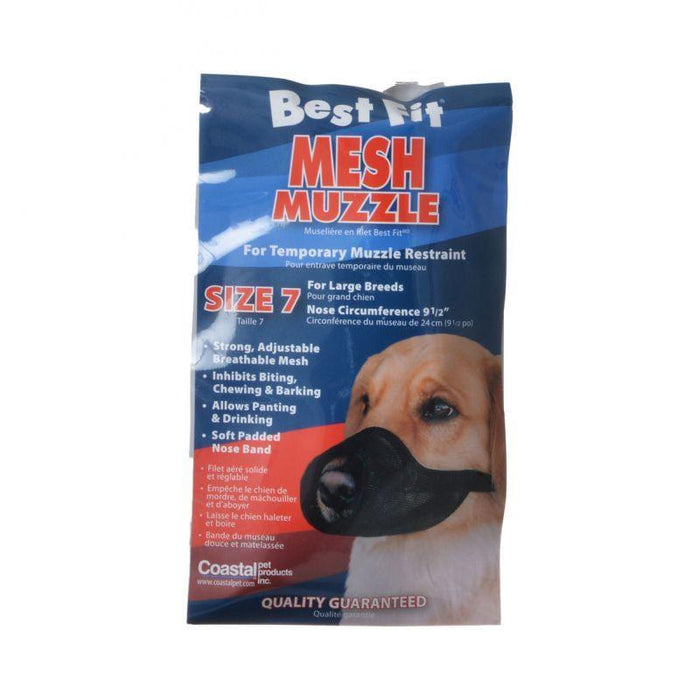 Nylon Fabridog Best Fit Muzzle - 076484076107