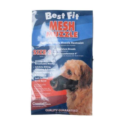 Nylon Fabridog Best Fit Muzzle - 076484076053