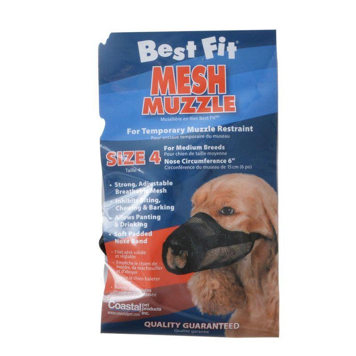 Nylon Fabridog Best Fit Muzzle - 076484076077