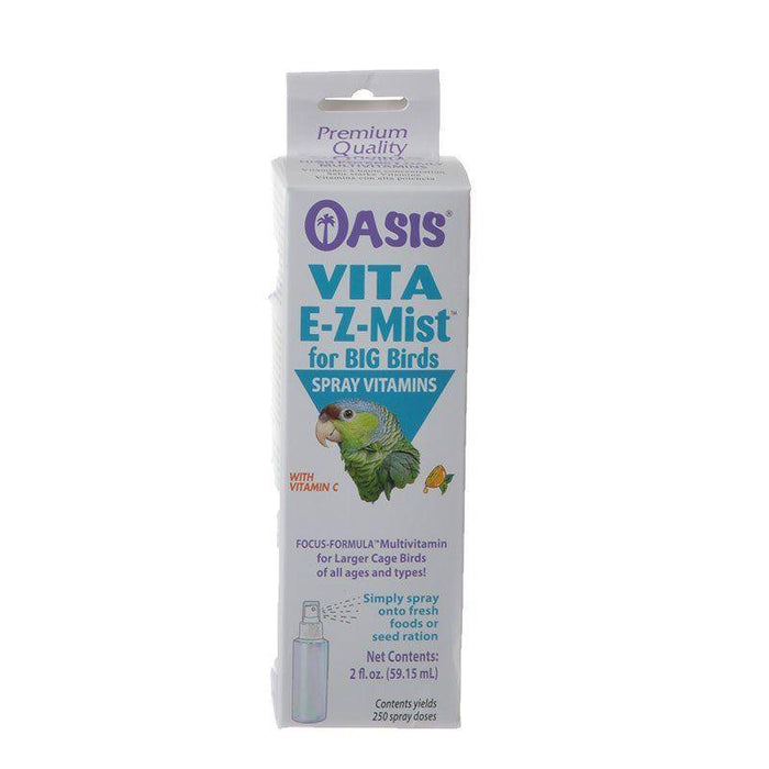 Oasis Vita E-Z-Mist for Big Birds - 048054810589