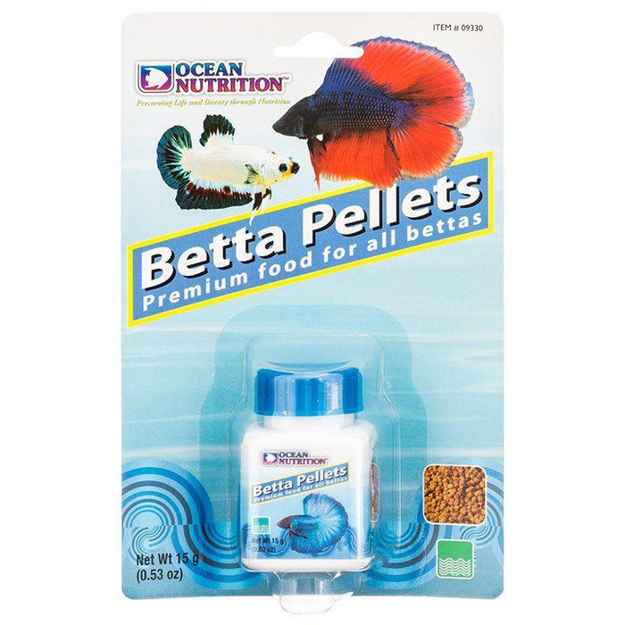 Ocean Nutrition Atison's Betta Food - 098731093309