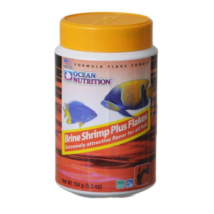 Ocean Nutrition Brine Shrimp Plus Flakes - 098731255905