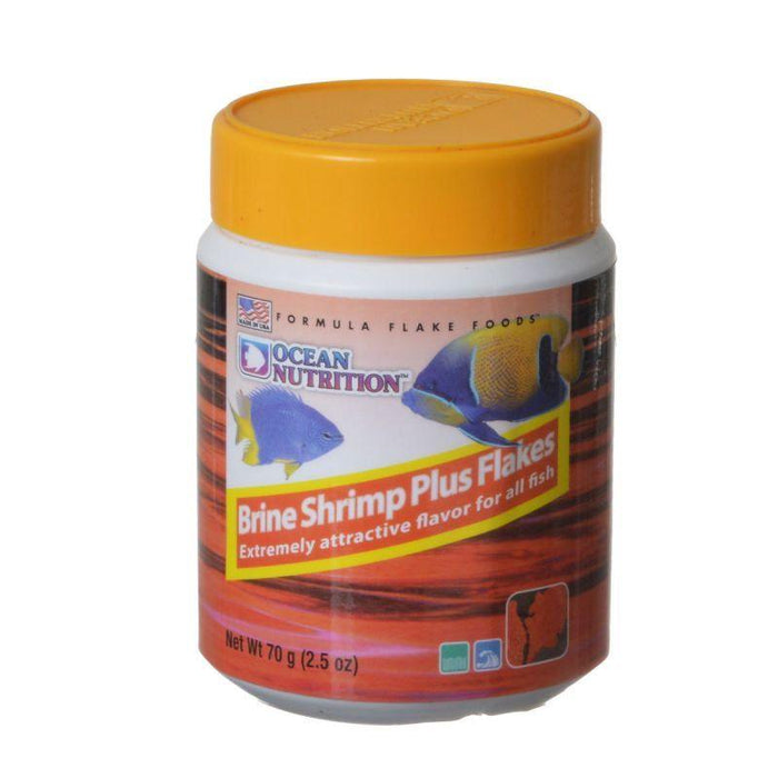 Ocean Nutrition Brine Shrimp Plus Flakes - 098731255851