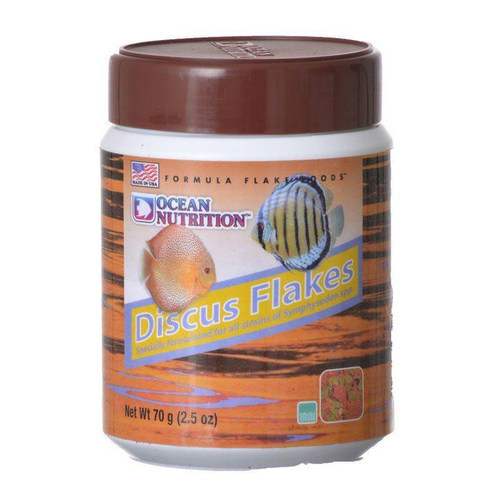 Ocean Nutrition Discus Flakes - 098731254458