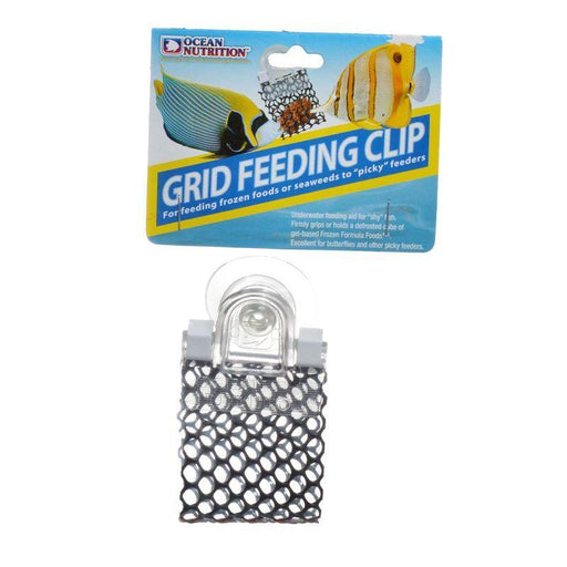 Ocean Nutrition Feeding Frenzy Grid Feeding Clip Butterflies - 098731251051