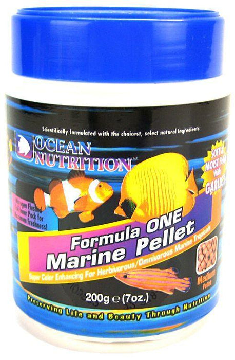 Ocean Nutrition Formula ONE Marine Pellet - Medium - 098731092326