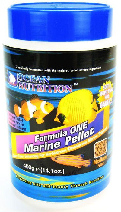 Ocean Nutrition Formula ONE Marine Pellet - Medium - 098731092340