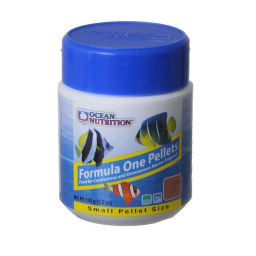 Ocean Nutrition Formula ONE Marine Pellet - Small - 098731092203