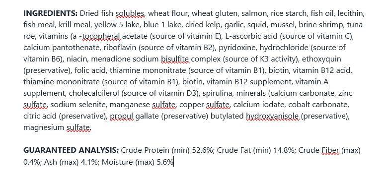 Ocean Nutrition Formula TWO Flakes - 098731255400