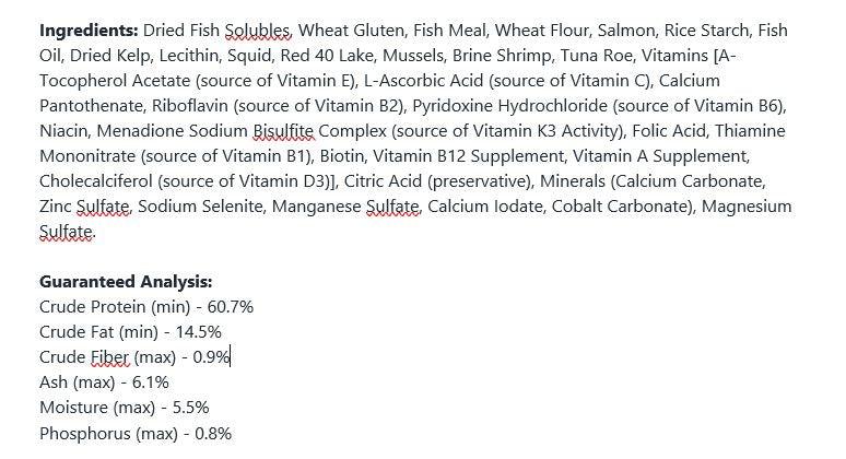 Ocean Nutrition Prime Reef Flakes - 098731255653