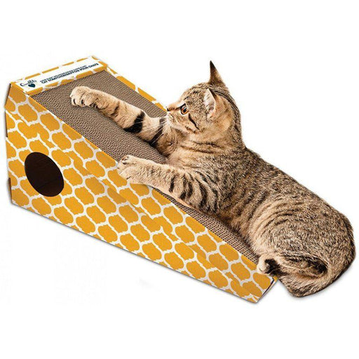 OurPets Alpine Climb Incline Cat Scratcher - 780824116896