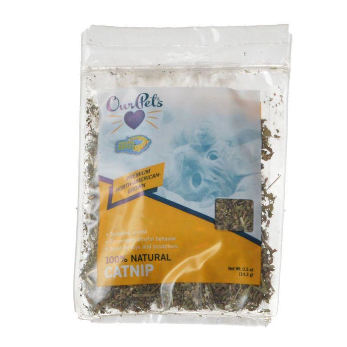 OurPets Cosmic Catnip 100% Natural Catnip Bag - 780824118302