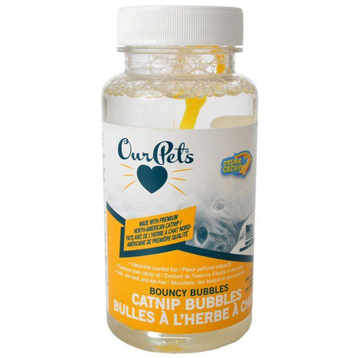 OurPets Cosmic Catnip Bouncy Catnip Bubbles - 780824116902