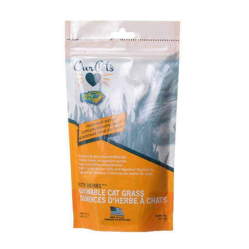 OurPets Cosmic Catnip Kitty Herbs Growable Cat Treats - 780824116704