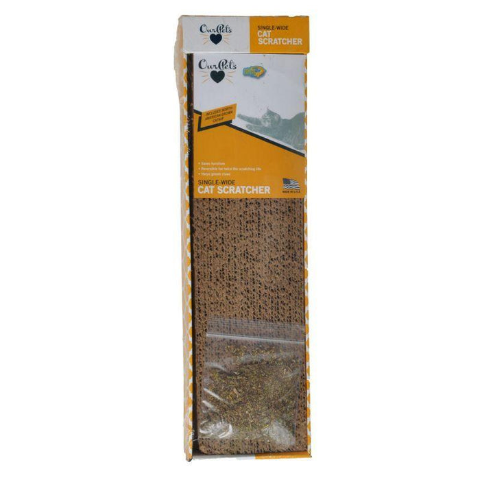 OurPets Cosmic Catnip Single Wide Cat Scratcher - 780824115219