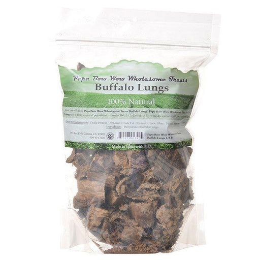 Papa Bow Wow Buffalo Lungs - 815173013425