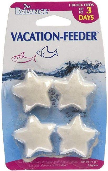 Penn Plax 3 Day Feeding Blocks - Star Shaped - 030172005381