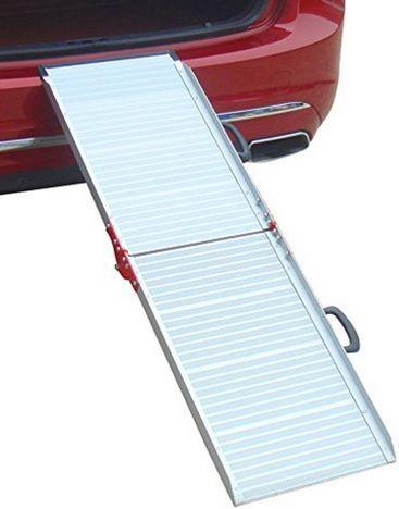 Penn Plax Aluminum Dog Ramp - 030172054761