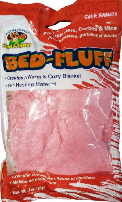 Penn Plax Bed-Fluff for Hamsters, Gerbils & Mice - 030172041594