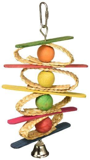 Penn Plax Bird Life Natural Exerciser Bird Toy - 030172068249