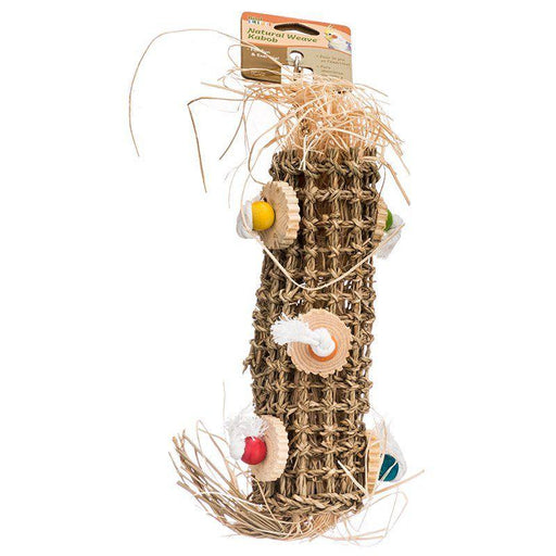 Penn Plax Bird Life Natural Weave Kabob - 030172080432