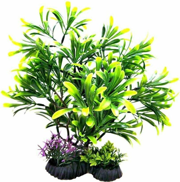 Penn Plax Bonsai Plant 11-12" Green - 030172098734