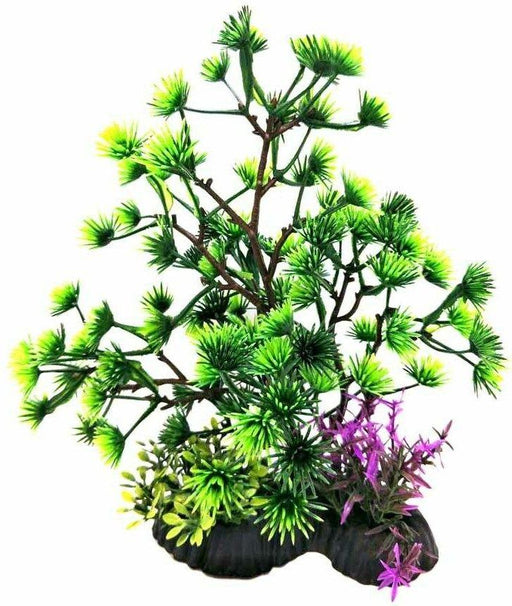 Penn Plax Bonsai Plant 7-8" Green - 030172098710