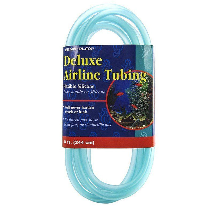 Penn Plax Delux Airline Tubing - Silicone - 030172350078