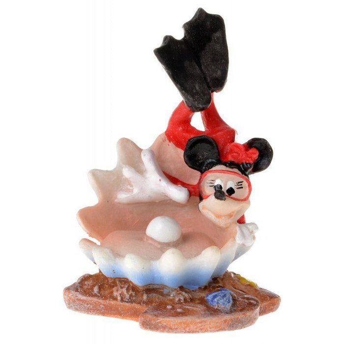 Penn Plax Diving Minnie Resin Ornament - 030172098963