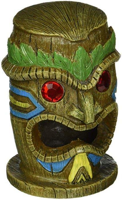 Penn Plax Gazer Tiki Mask Aquarium Ornament - 030172080920